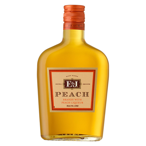 E & J Brandy • Peach