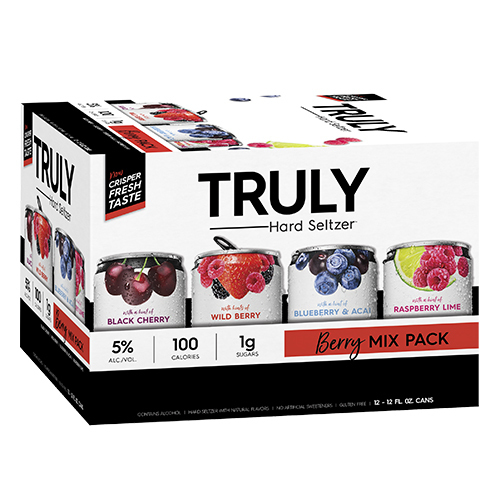 Truly Berry Hard Seltzer Variety 12pk Can