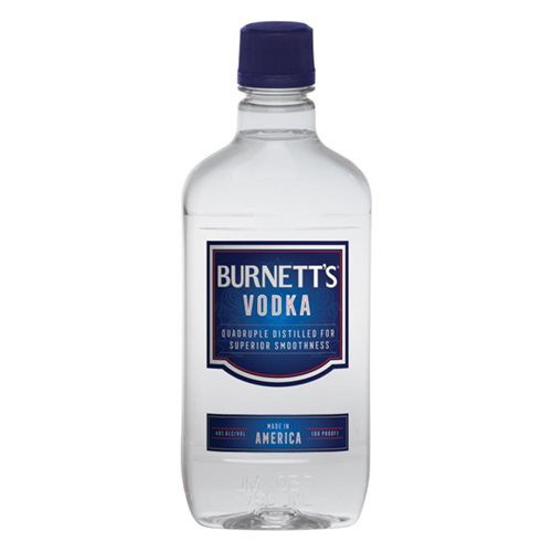 Burnett S Vodka Plastic Bottle