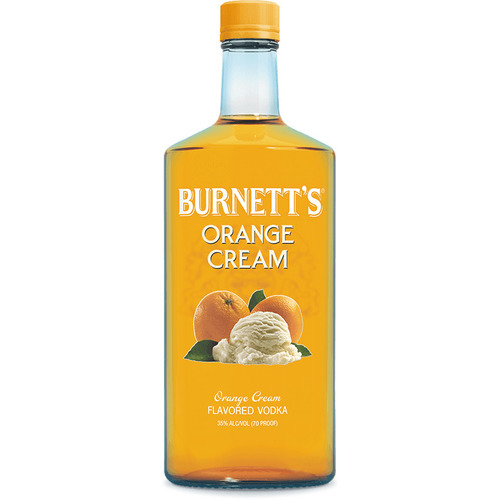 Burnett S Vodka Orange Cream