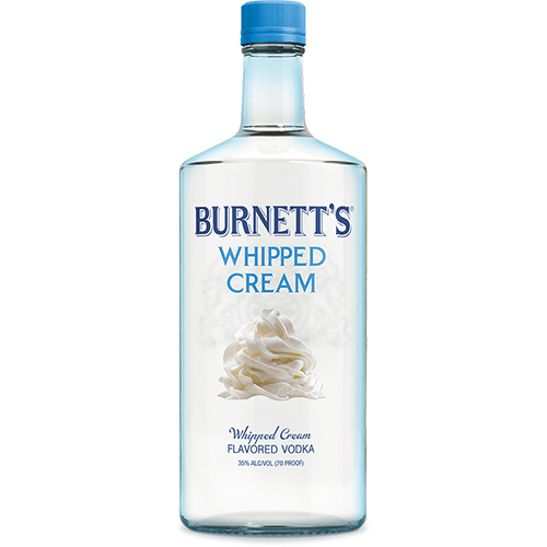 Burnett S Vodka Whipped Cream