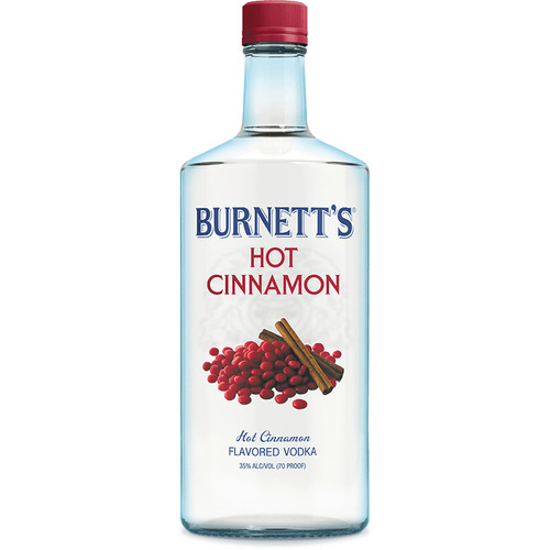 Burnett S Vodka Hot Cinnamon