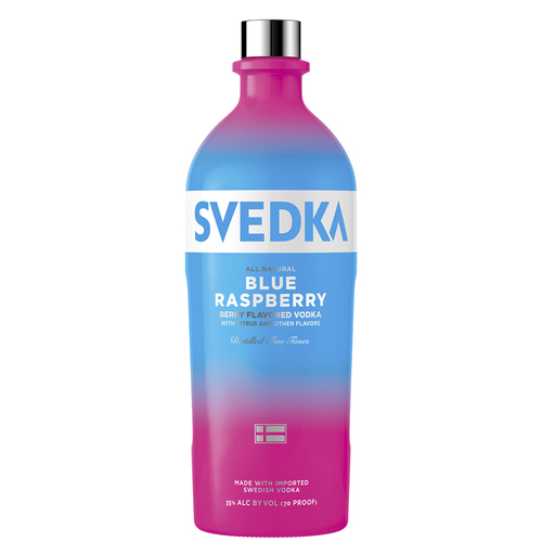Svedka Blue Raspberry Vodka