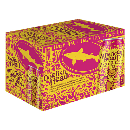 Dogfish Head American Beauty Hazy Ripple IPA • 6pk Can