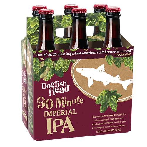 Dogfish Head 90 Minute Ipa 6pk Bottle