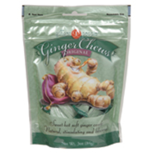 Ginger People Candy Chew Bag • Ginger