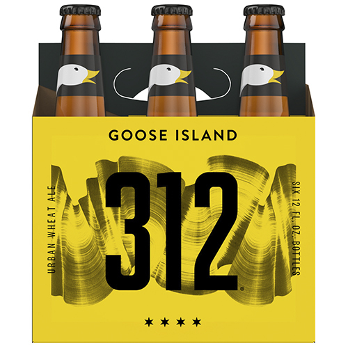 Goose Island 312 Urban Wheat 6pk Bottl Beer