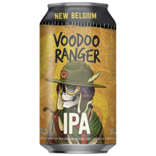 New Belgium Voodoo Ranger Ipa 12pk Can