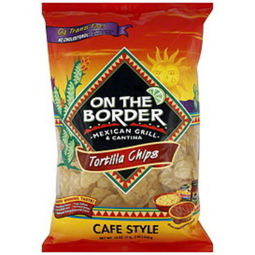 On The Border Tortilla Chips • Cafe