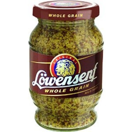 Lowensenf Mustard • Whole Grain