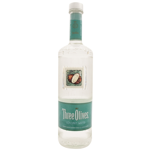 Three Olives Vodka • Coconut Water