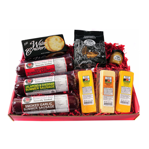 Wisconsin's Best Ultimate Party Gift Box