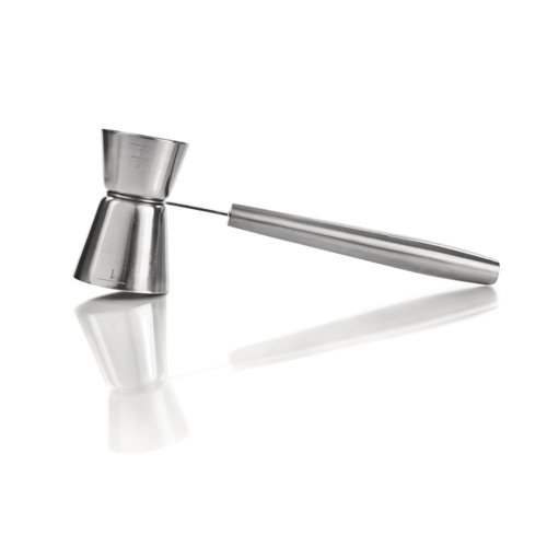 True Fab • Double Jigger With Handle