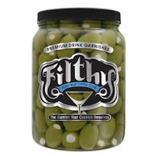 Filthy Foods • Blue Cheese Stuffed Olive 64 oz