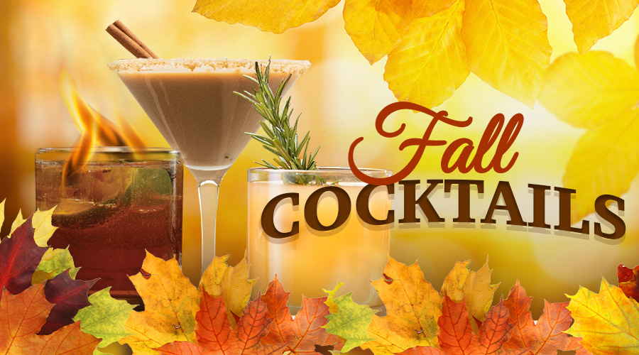 Delicious Fall Cocktails