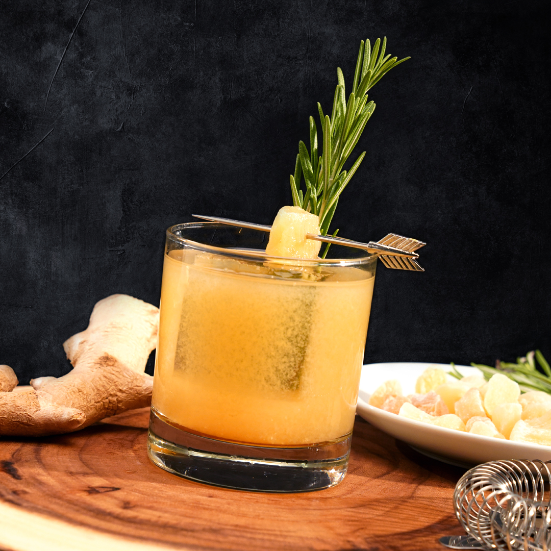 Spec's Ginger Buck Cocktail Recipe