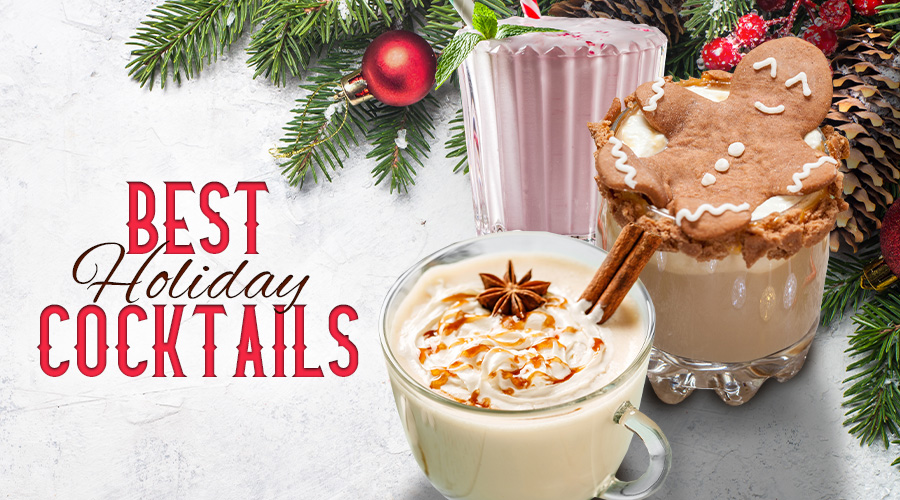 The Best Holiday Cocktails