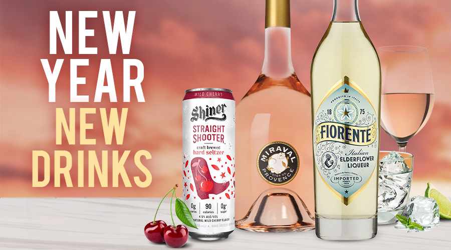 New Wines, Spirits & Beers For 2021