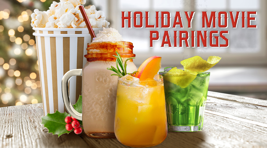 Holiday Movie & Cocktail Pairings