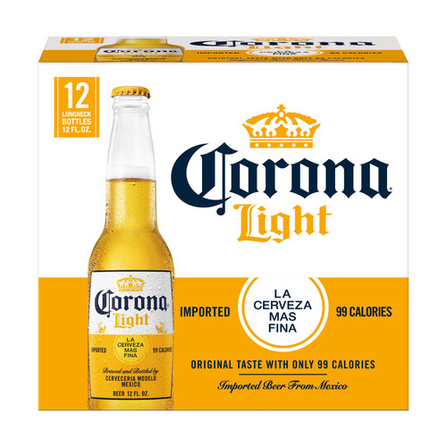 Corona Light 12pk Bottle