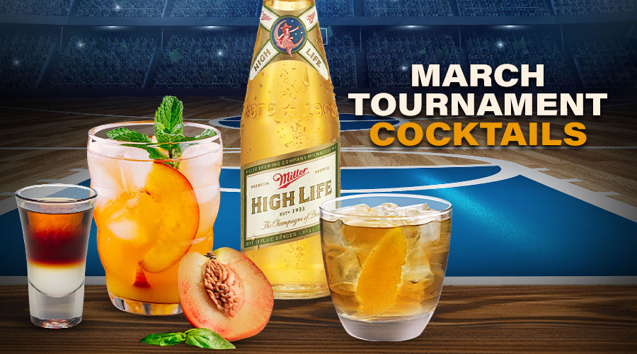 March Tournament Cocktails