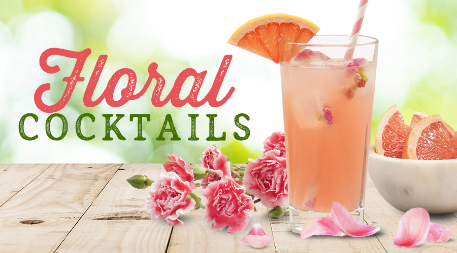 Floral Cocktails