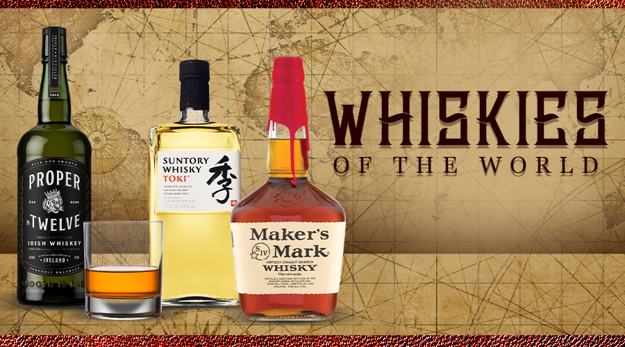 Whiskies Of The World