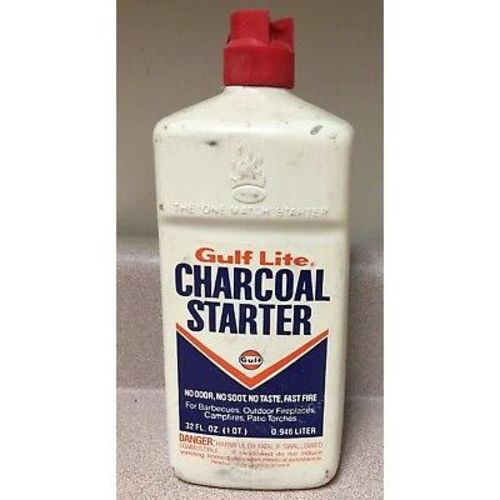 charcoal starter fluid