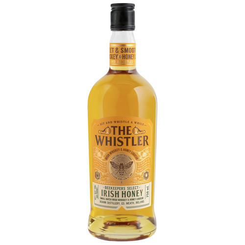 The Whistler Irish Whiskey Honey