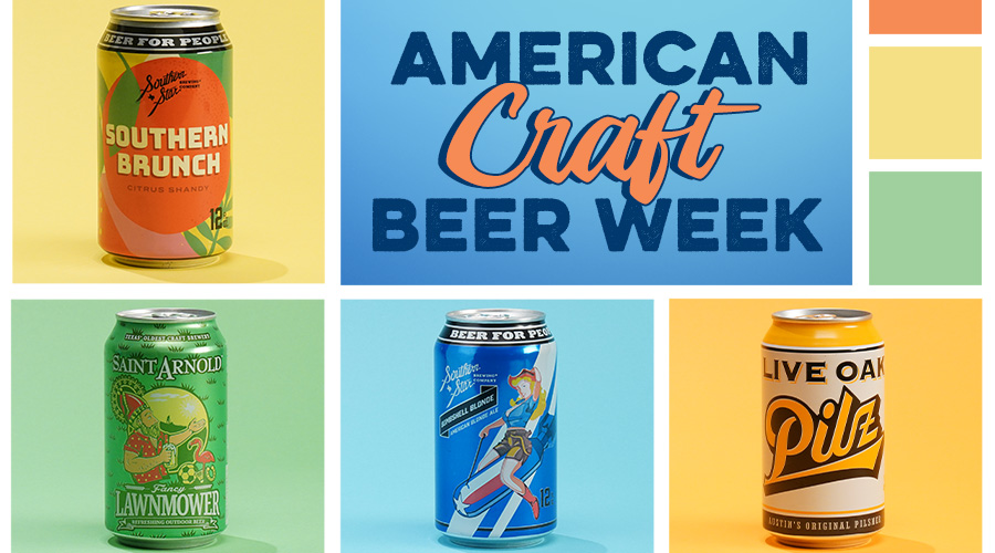 Top Texas Craft Beers