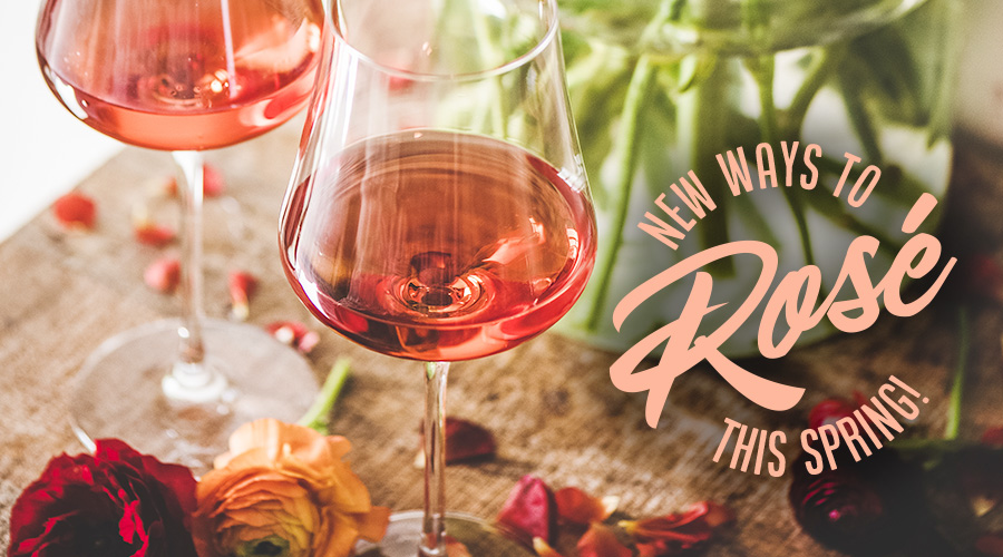 New Ways To Enjoy Rosés