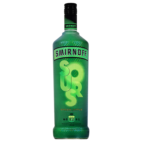 Smirnoff Sour Green Apple Vodka
