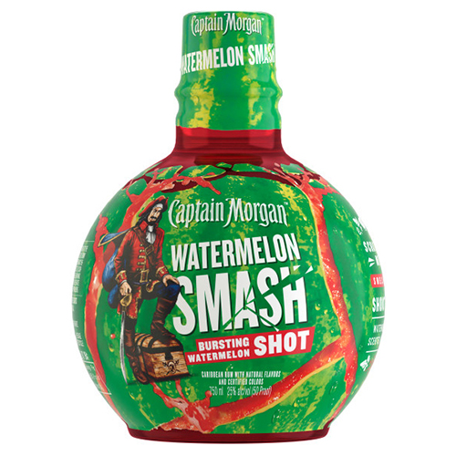 Capt Man Rum Watermelon Smash 6 Case
