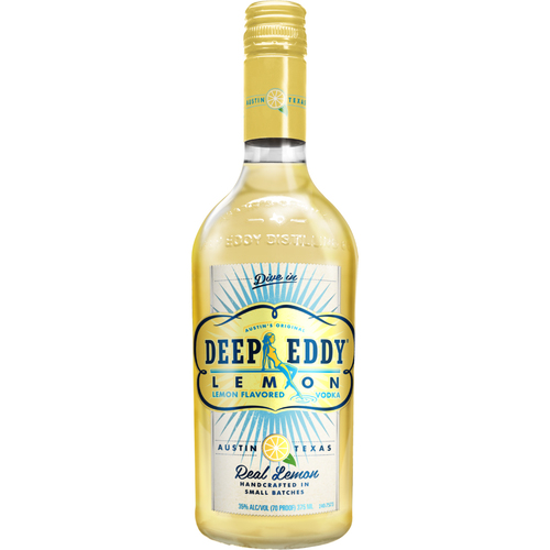 Deep Eddy Lemon Vodka Spec S Wines Spirits Finer Foods Deep Eddy Lemon Vodka Spec S Wines Spirits Finer Foods