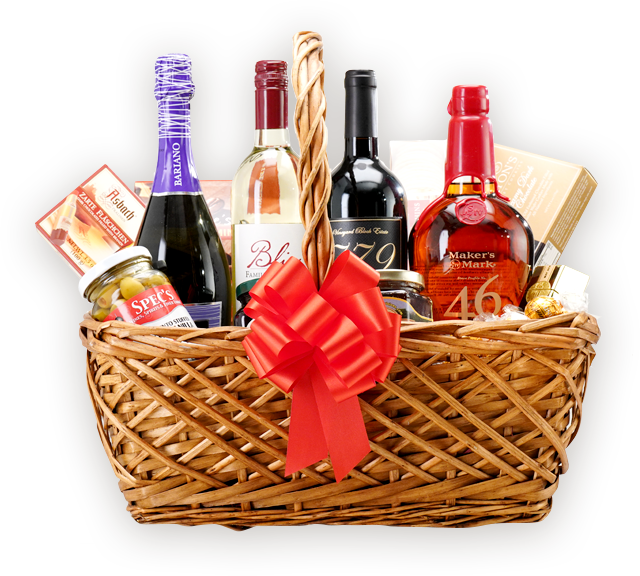 Send Liquor & Alcohol Gift Baskets Online