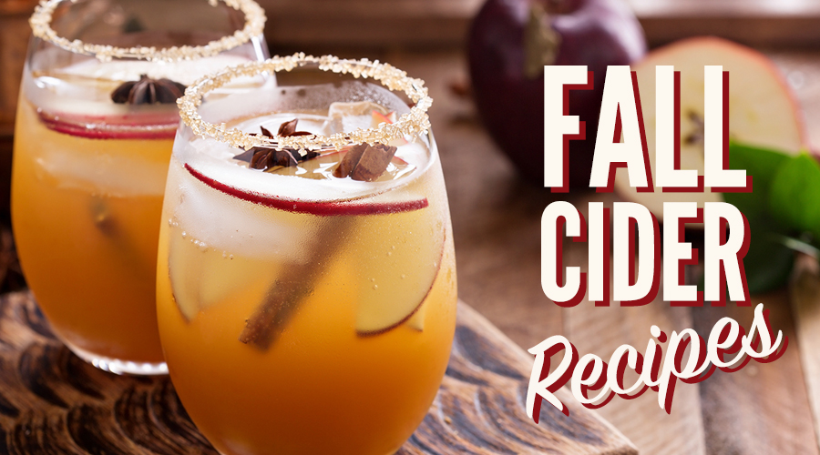 5 Fall Cider Recipes
