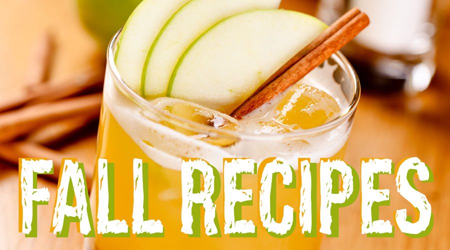Cocktails You’ll Fall For!