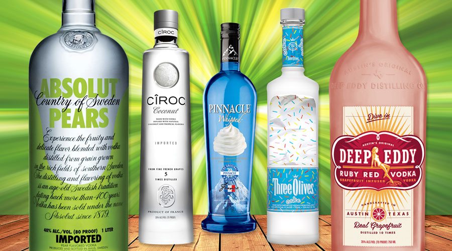 Variety—the “V” In Vodka!