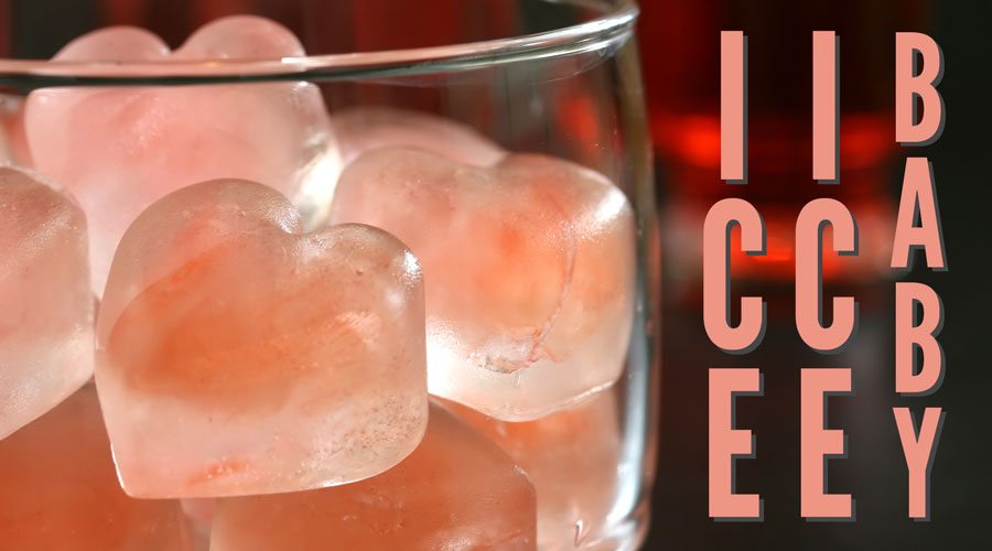 Ice Cubes That Rock!