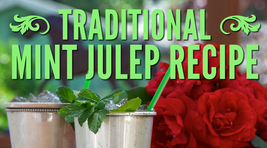 This Classic Mint Julep Recipe Is In Mint Condition