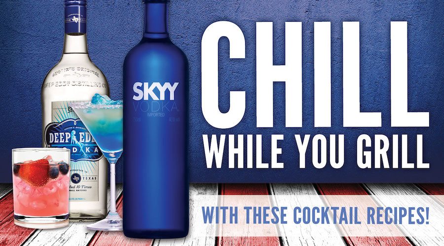 Patriotic Pours For The Fourth!