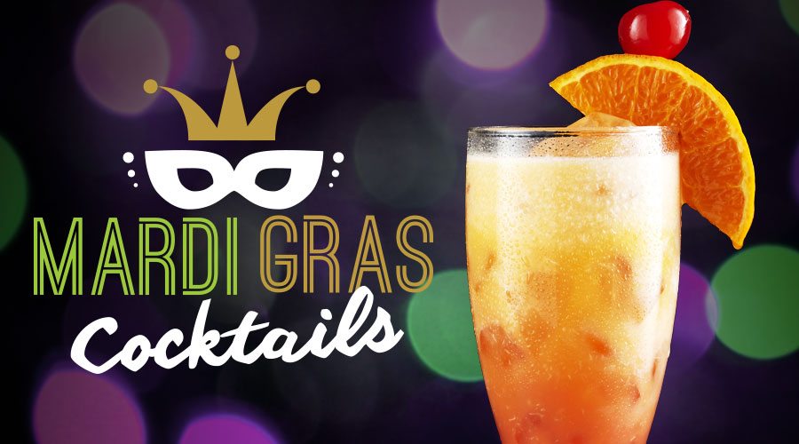 Mardi Gras Cocktails
