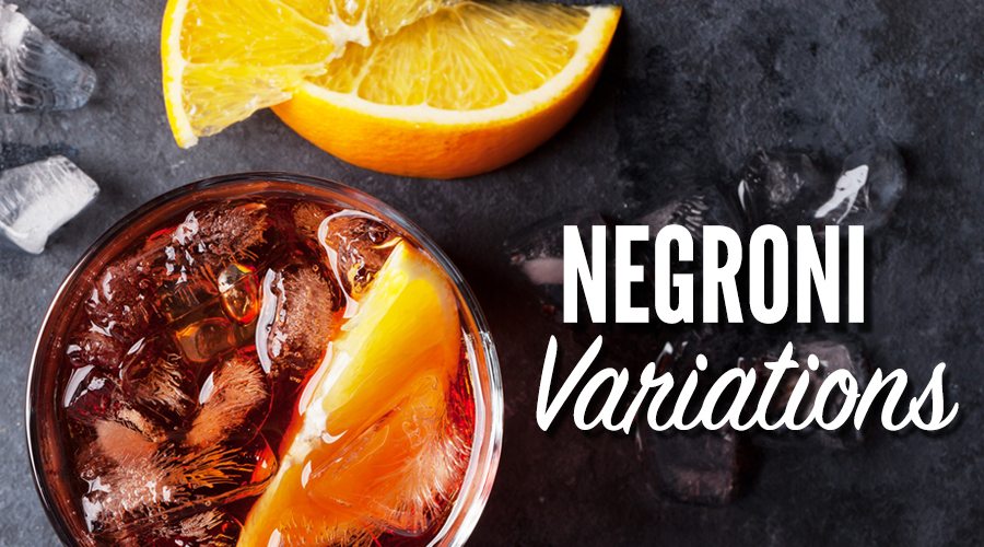 Variations On The Negroni