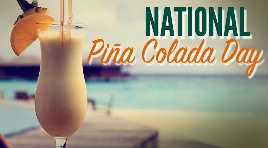 National Piña Colada Day!