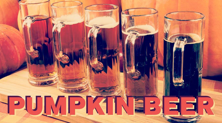 Harvest Time For Pumpkin Beers!