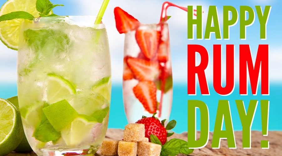 Happy National Rum Day!