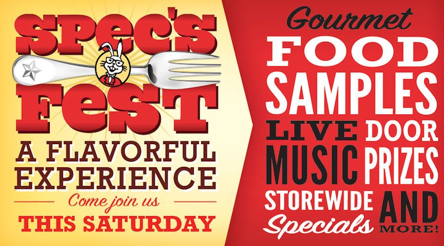 Spec’s Fest Is Headed To San Antonio!