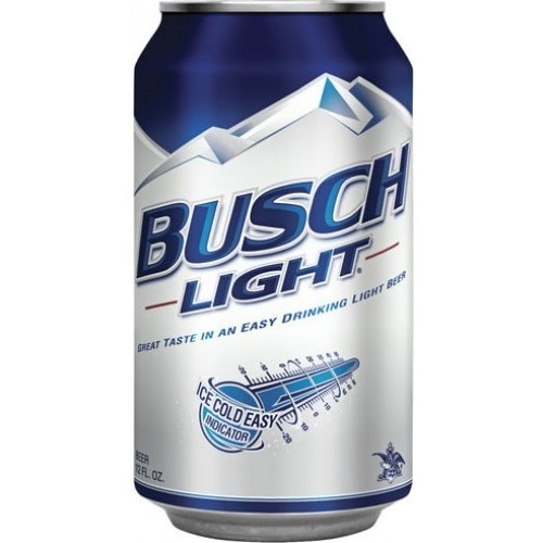 Busch Light • 24pk Suitcase Cans