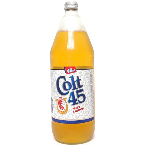 Colt 45 Malt Liquor 40oz Bottle