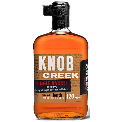 Knob Creek 9 Year Old Single Barrel Reserve Kentucky Straight